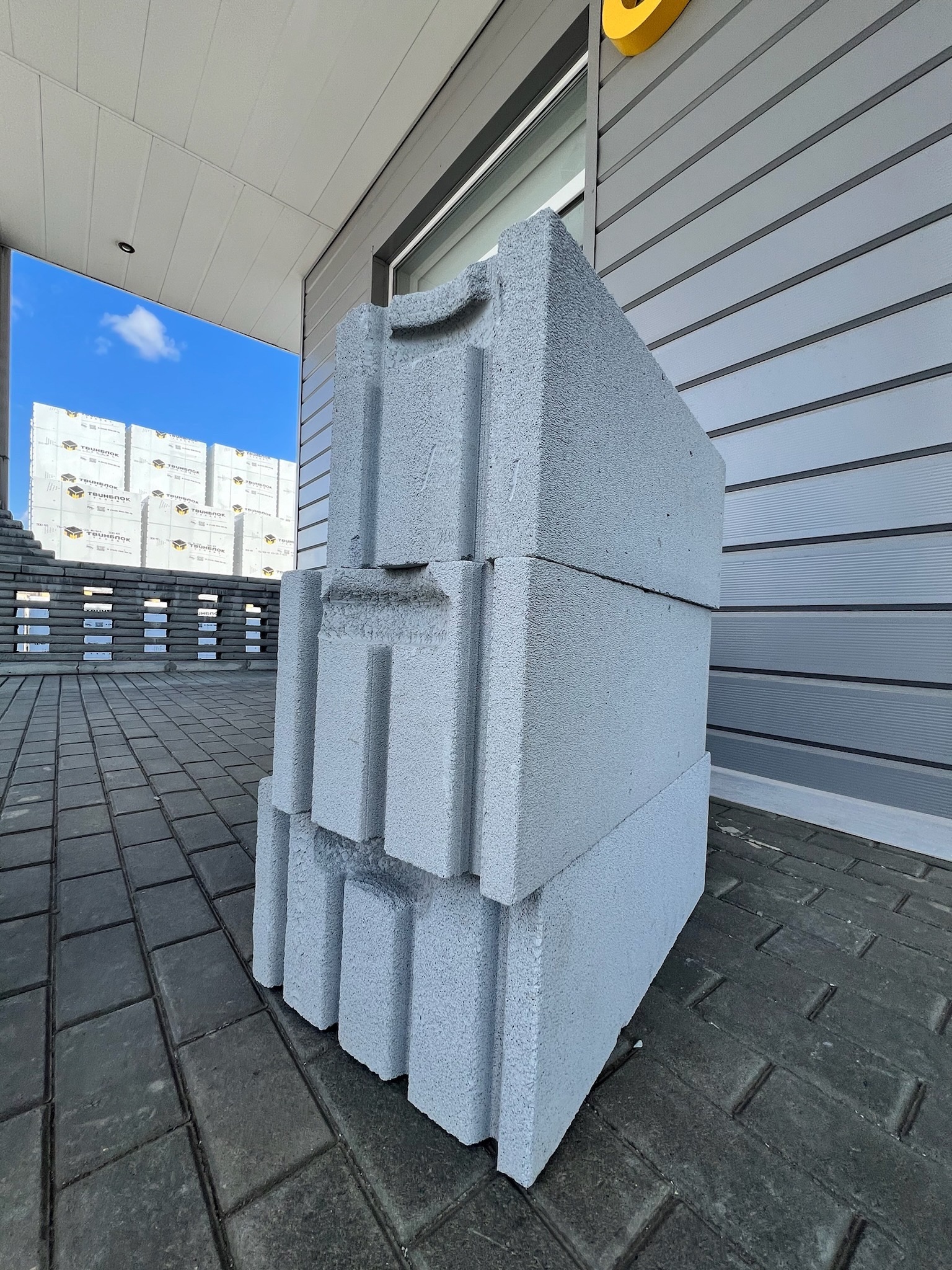 Газобетон ТВИНБЛОК D400 В2.5 625х200х250