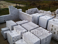 Газобетон ИНСИБЛОК  D500 B2.5 625х300х250