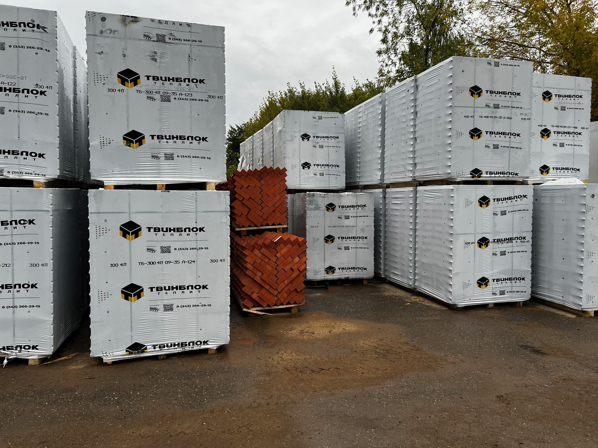 Газобетон ТВИНБЛОК D400 В2.5 625х200х250